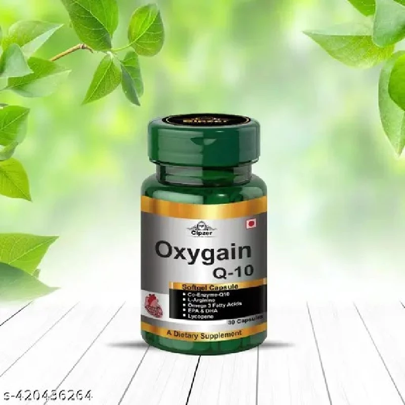 Cipzer Oxygain Q-10 Softgel Capsules
